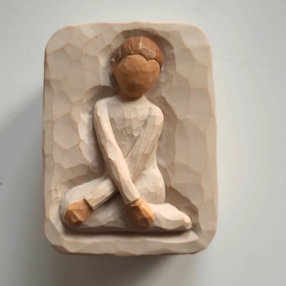 Willow Tree Trinket Box